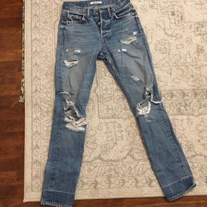 GRLFRND Karolina jeans